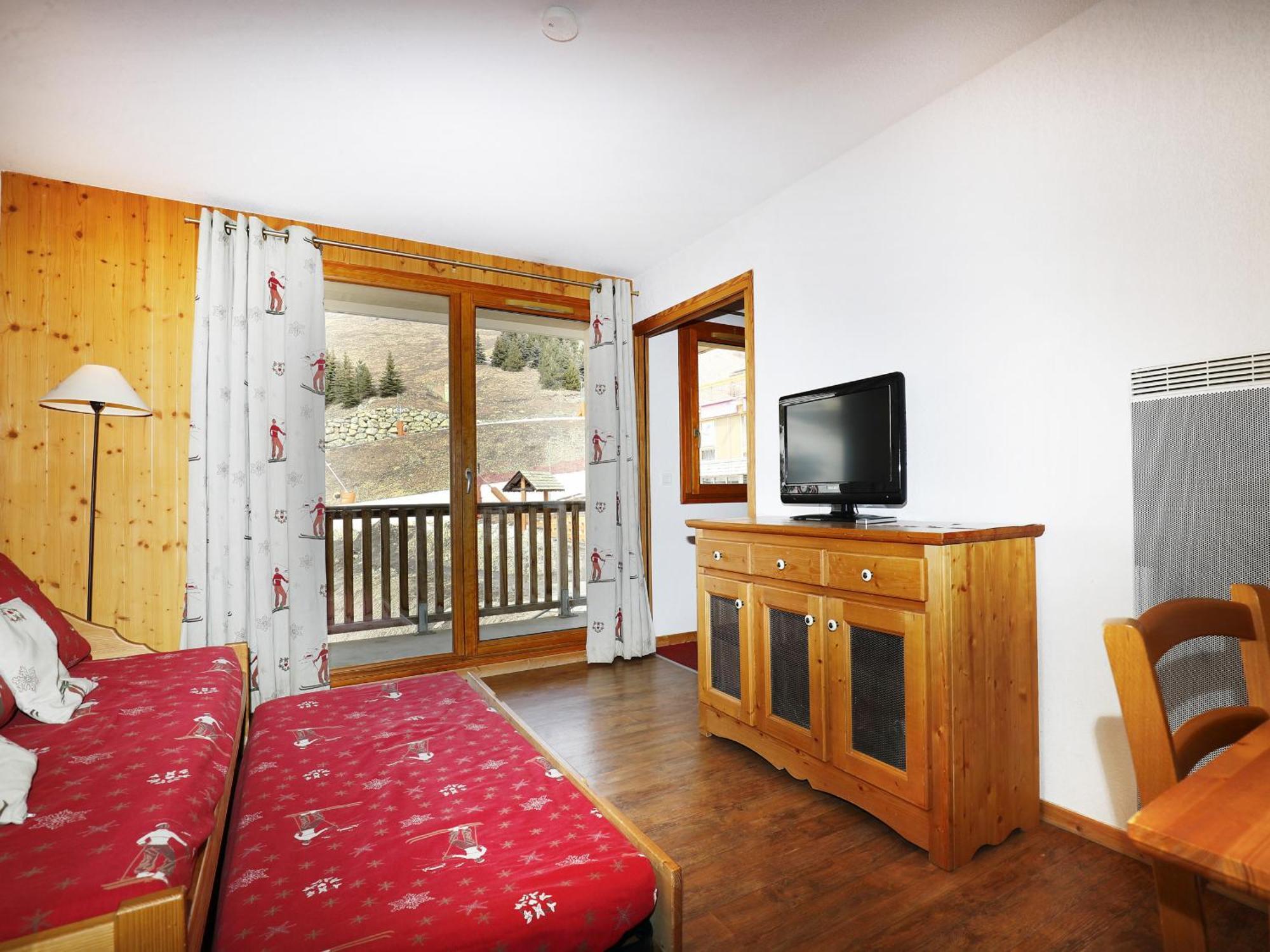 B304- Appartement 2 Pieces 4 Personnes Orcières Exterior foto
